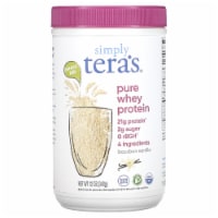tera's whey Simply Pure Bourbon Vanilla Whey Protein Powder