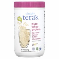 tera's whey Simply Pure Bourbon Vanilla Whey Protein Powder