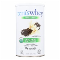tera's whey Organic Bourbon Vanilla Whey Protein Powder