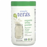 Tera's Whey Organic Plain Unsweetened Whey Protein Powder
