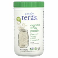 Tera's Whey Organic Plain Unsweetened Whey Protein Powder