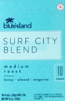 Blue Island Coffee Surf City Blend Medium Roast Coffee Pods Perspective: Main