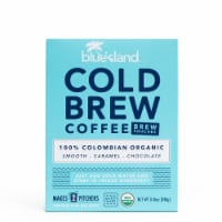 Blue Island Organic Cold Brew Coffee Pouches Perspective: Main