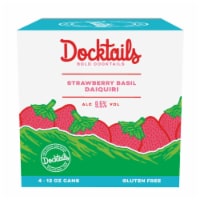 Dry Dock Docktails Strawberry Basil Daiquiri Cocktail Perspective: Main
