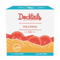 Dry Dock Docktails Paloma Cocktail Perspective: Main