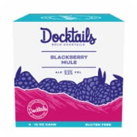 Dry Dock Docktails Blackberry Mule Cocktail Perspective: Main