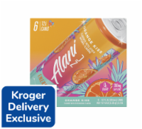 Alani NU Orange Kiss Energy Drink Multipack Cans Perspective: Main