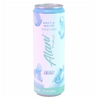 Alani NU Arctic White Energy Drink Can