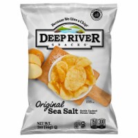 Deep River Snacks® Original Salted Kettle Cooked Potato Chips 2 oz Perspective: Main