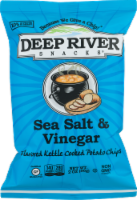 Deep River Snacks Sea Salt & Vinegar Kettle Cooked Potato Chips Perspective: Main