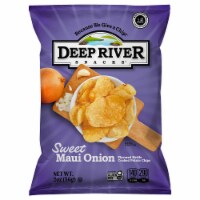 Deep River Snacks® Sweet Maui Onion Kettle Cooked Potato Chips Perspective: Main