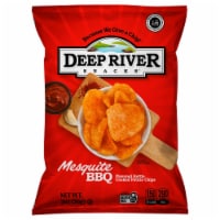 Deep River Snacks® Mesquite BBQ Kettle Cooked Potato Chips Perspective: Main