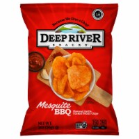 Deep River Snacks® Mesquite BBQ Kettle Cooked Potato Chips Perspective: Main