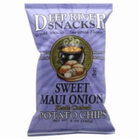 Deep River Snacks Sweet Maui Onion Potato Chips Perspective: Main