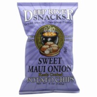 Deep River Snacks Sweet Maui Onion Potato Chips Perspective: Main