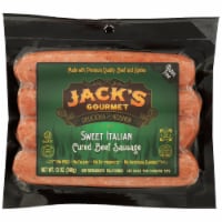  Bar M Louisiana Brand Hot Smoked Sausage 32 Oz (2 Pack