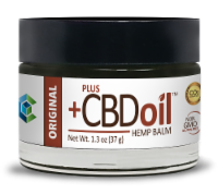 PlusCBD Oil Original Hemp Balm 50mg AVAILABILITY LIMITED TO PHARMACY HOURS Perspective: Main