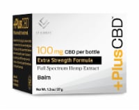 PlusCBD™ Oil Extra Strength Hemp Balm 100mg