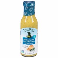 California Olive Ranch® Roasted Garlic Dijon & Rosemary Marinade & Sauce
