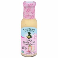 California Olive Ranch® Garlic Apple Cider Vinaigrette Dressing Perspective: Main