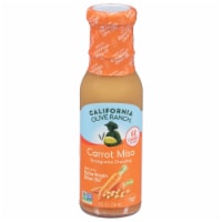 California Olive Ranch® Carrot Miso Vinaigrette Dressing Perspective: Main