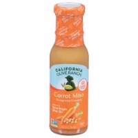 California Olive Ranch® Carrot Miso Vinaigrette Dressing Perspective: Main