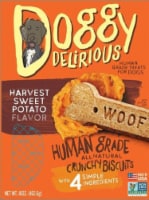Doggy Delirious Sweet Potato Dog Bone