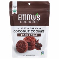 Emmy's Organics Dark Cacao Cookies