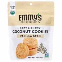 Emmy's Organics Vanilla Bean Coconut Cookies