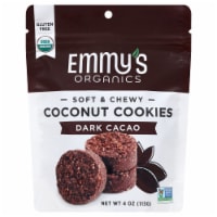 Emmy's Organics Dark Cacao Coconut Cookies