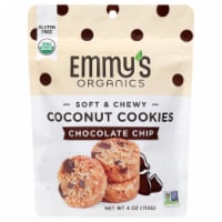 Emmy's Organics Chocolate Chip Coconut Cookies