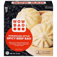 Wow Bao® Mongolian Style Spicy Beef Bao Perspective: Main