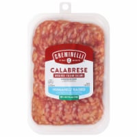 Creminelli Fine Meats® Calabrese Uncured Italian Salami Perspective: Main