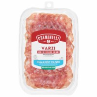 Creminelli Fine Meats™ Varzi With Sea Salt and Nutmeg Uncured Italian Salami Perspective: Main