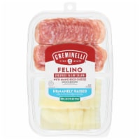 Creminelli Fine Meats™ Sliced Felino & Manchego Snack Tray