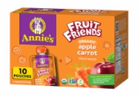 Annie's™ Fruit Friends™ Organic Apple Carrot Fruit Sauce Multipack Perspective: Main