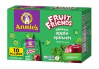Annie's™ Fruit Friends™ Organic Apple Spinach Fruit Sauce Perspective: Main