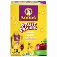 Annie's™ Fruit Friends Organic Apple Banana Fruit Sauce Multipack Perspective: Main