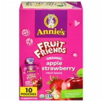 Annie's™ Fruit Friends™ Organic Apple Strawberry Fruit Sauce Perspective: Main