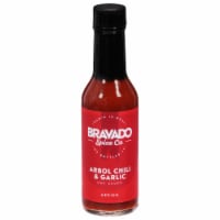 Bravado Spice Co Arbol Chili & Garlic Hot Sauce Perspective: Main