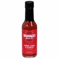 Bravado Spice Co Arbol Chili & Garlic Hot Sauce Perspective: Main