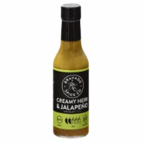 Bravado Spice Co Creamy Herb & Jalapeno Hot Sauce Perspective: Main