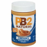 PB2® Natural No Stir Creamy Peanut Butter Spread Perspective: Main