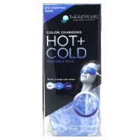 TheraPearl Color Changing Eye Mask, with Flexible Gel Beads for Hot Cold Therapy