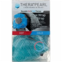 TheraPearl Knee Wrap with Strap