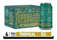Barrelhouse Hazed And Confused Hazy IPA Craft Beer Perspective: Main