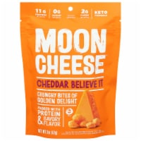 Moon Cheese™ Cheddar Believe It Crunchy Snacks