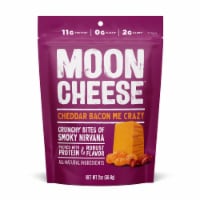 Moon Cheese Cheddar Bacon Me Crazy Bites Perspective: Main