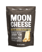 Moon Cheese™ White Chedda Black Peppa Crunchy Bites