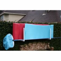 Float Storage FSWALL-WH Hanging Wall Rack- White